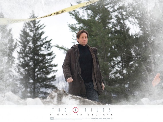 Free Send to Mobile Phone Agent Fox Mulder (David Duchovny) The X-Files I Want to Believe wallpaper num.3