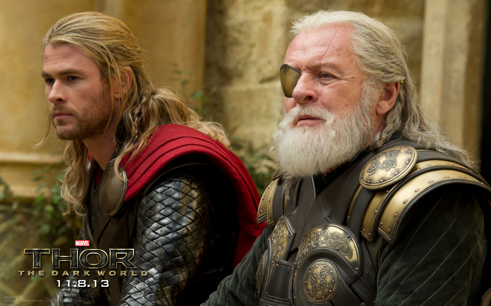 Download HQ Thor 2 The Dark World wallpaper / Movies / 1680x1050