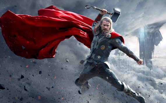 Free Send to Mobile Phone Thor The Dark World Movies wallpaper num.1