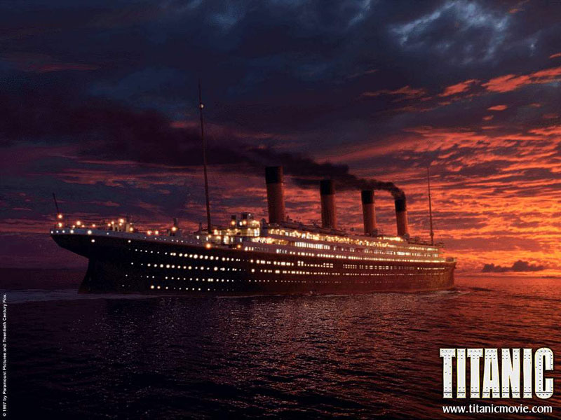 Full size Titanic wallpaper / Movies / 800x600