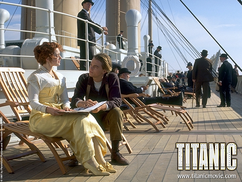 Full size Titanic wallpaper / Movies / 1024x768