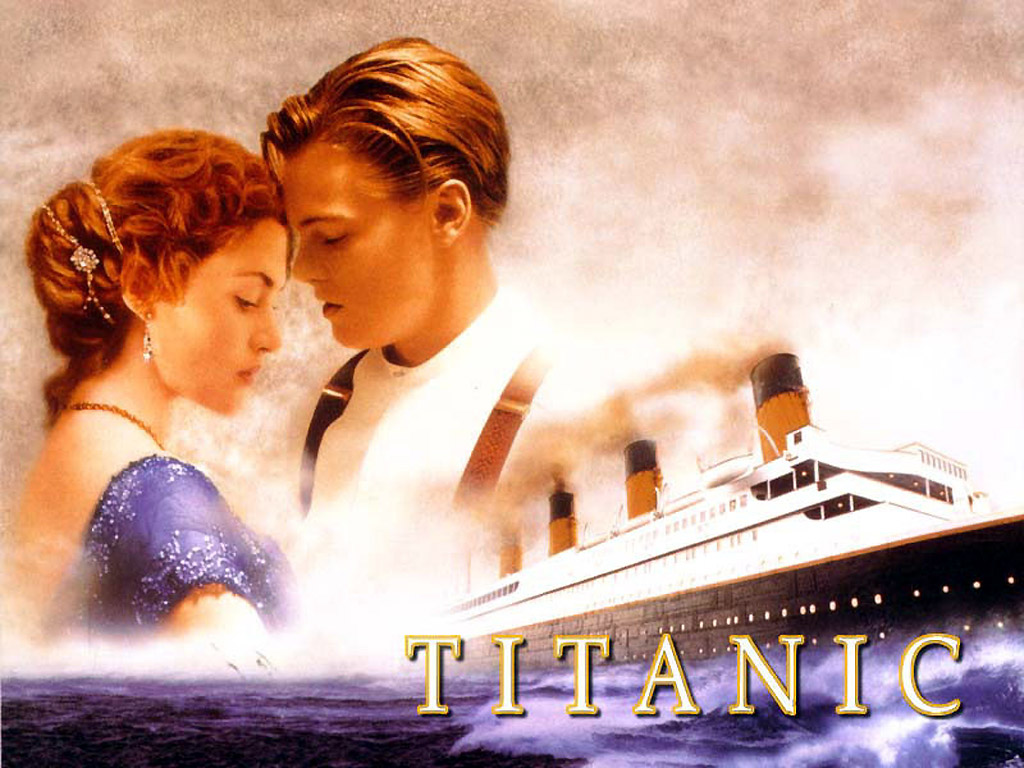 Full size Titanic wallpaper / Movies / 1024x768