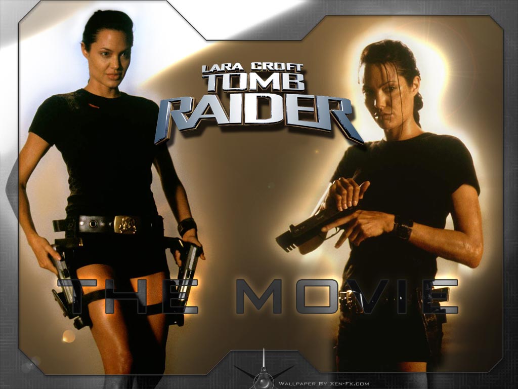 Full size Tomb Raider wallpaper / Movies / 1024x768