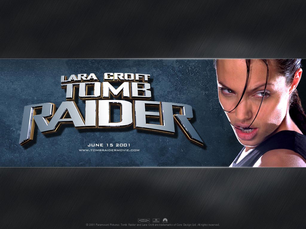 Full size Tomb Raider wallpaper / Movies / 1024x768