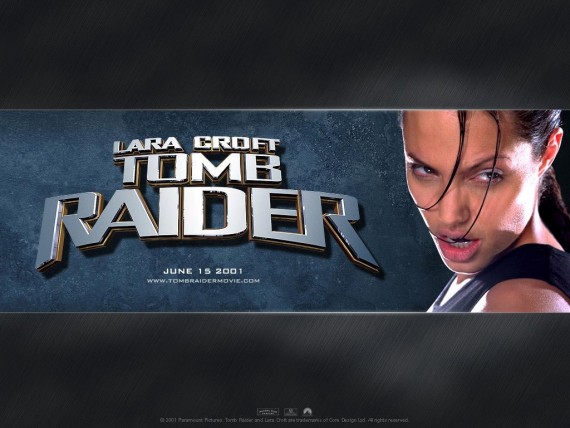 Free Send to Mobile Phone Tomb Raider Movies wallpaper num.3