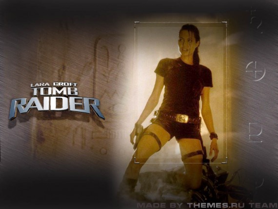Free Send to Mobile Phone Tomb Raider Movies wallpaper num.12