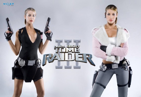 Free Send to Mobile Phone Tomb Raider Movies wallpaper num.16