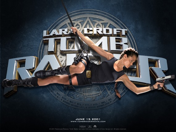 Free Send to Mobile Phone Tomb Raider Movies wallpaper num.2