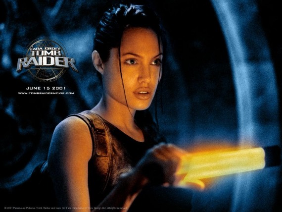 Free Send to Mobile Phone Tomb Raider Movies wallpaper num.13
