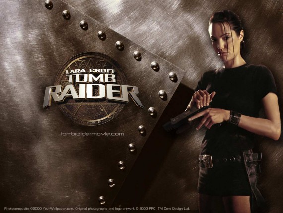 Free Send to Mobile Phone Tomb Raider Movies wallpaper num.6