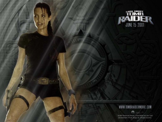 Free Send to Mobile Phone Tomb Raider Movies wallpaper num.10