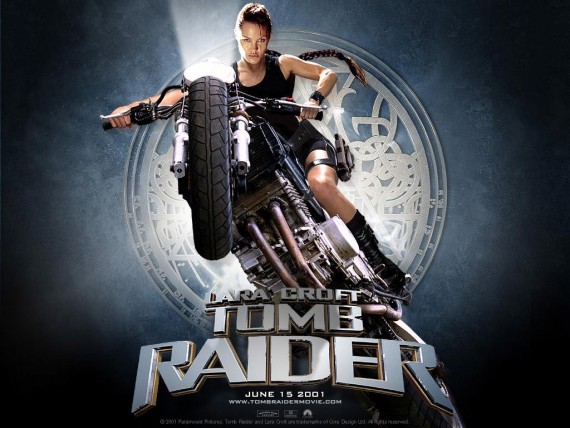 Free Send to Mobile Phone Tomb Raider Movies wallpaper num.1