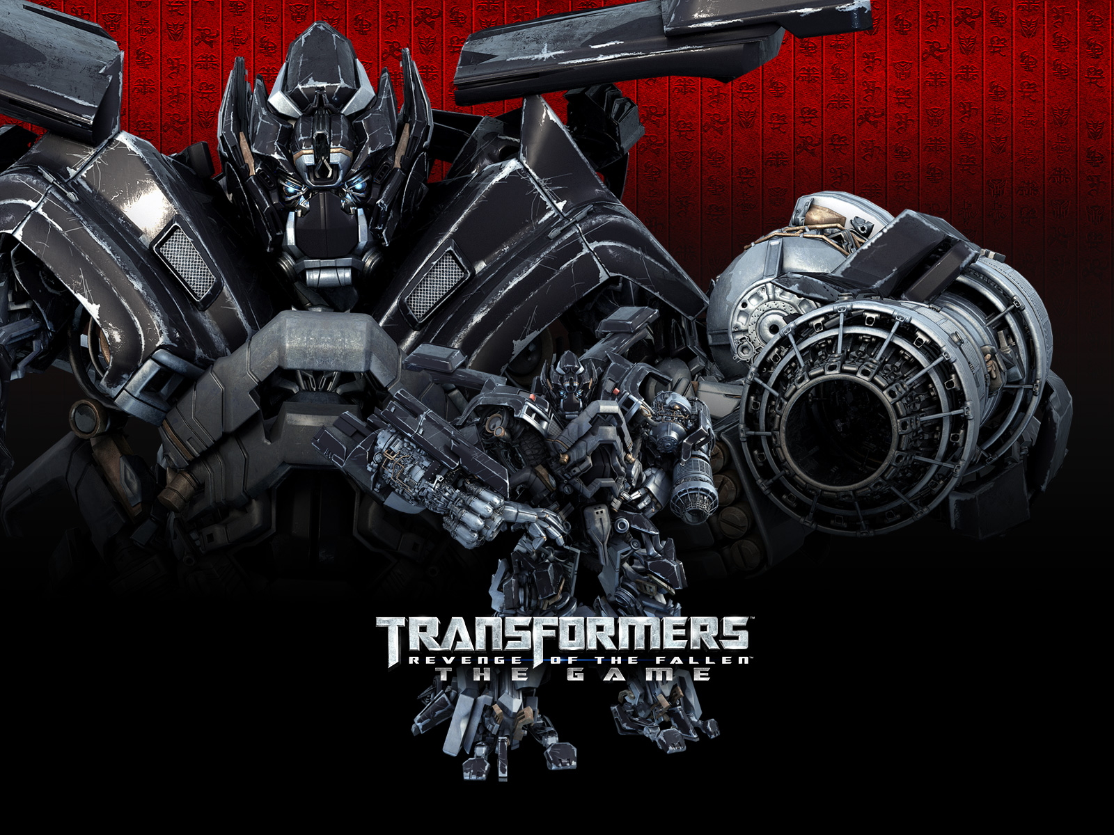 Download High quality Transformers 2 Revenge Of The Fallen wallpaper / Movies / 1600x1200