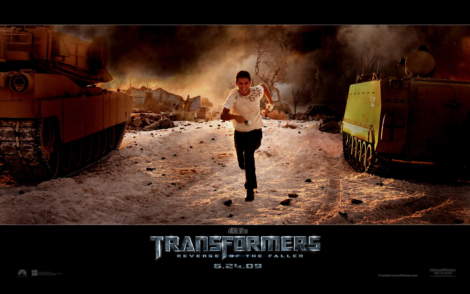 Download HQ Transformers 2 Revenge Of The Fallen wallpaper / Movies / 1920x1200