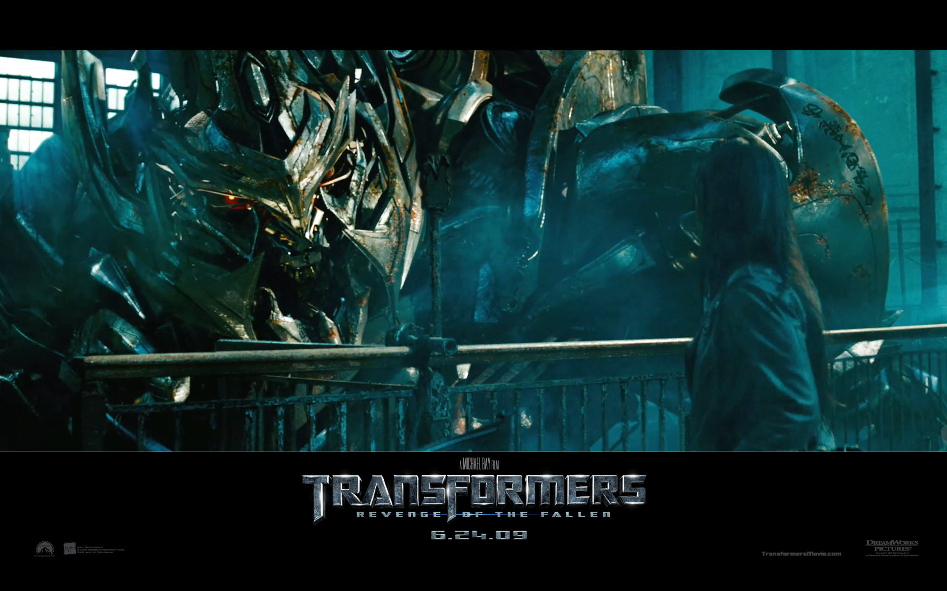 Download full size Transformers 2 Revenge Of The Fallen wallpaper / Movies / 1920x1200