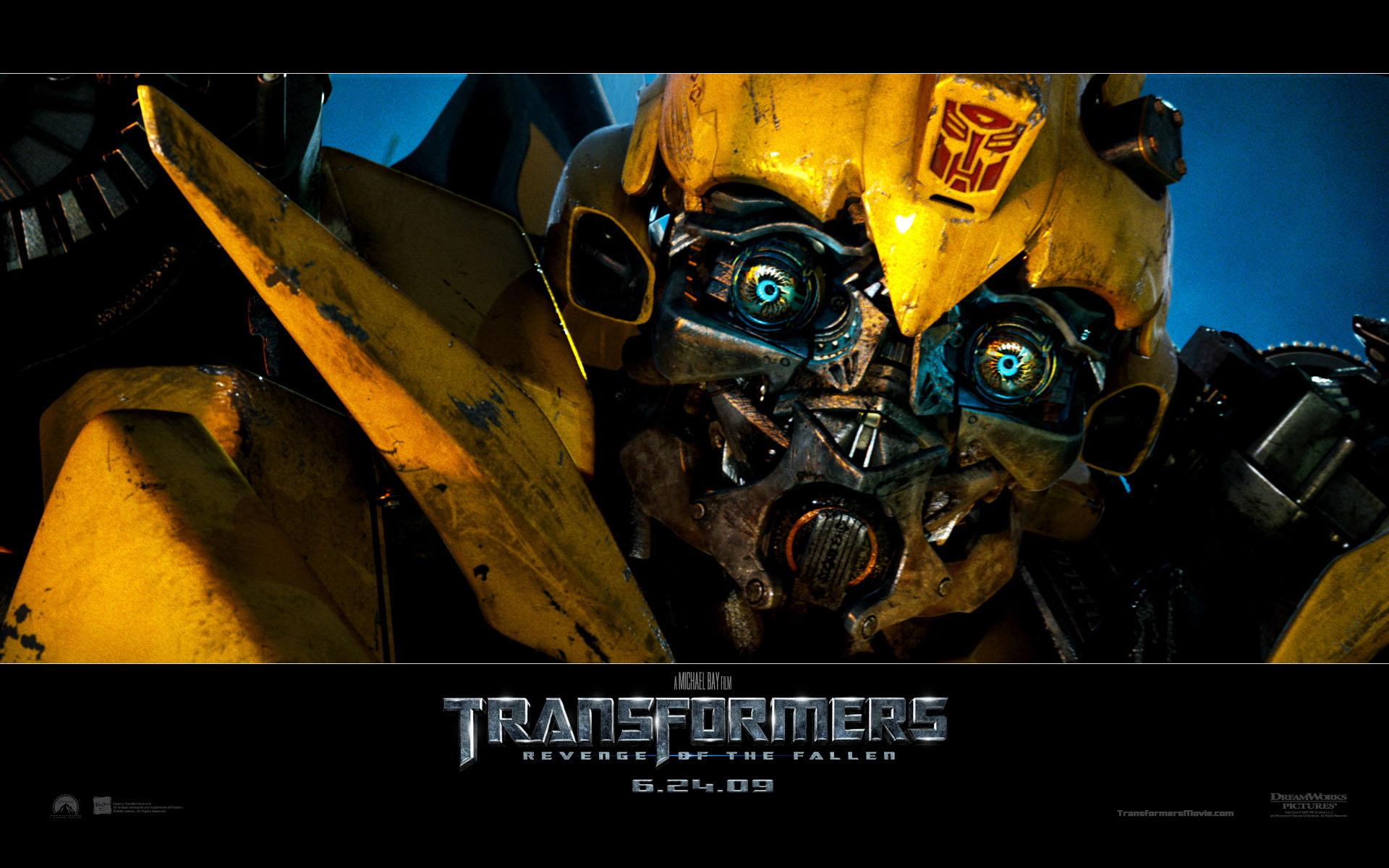 Download HQ Transformers 2 Revenge Of The Fallen wallpaper / Movies / 1920x1200