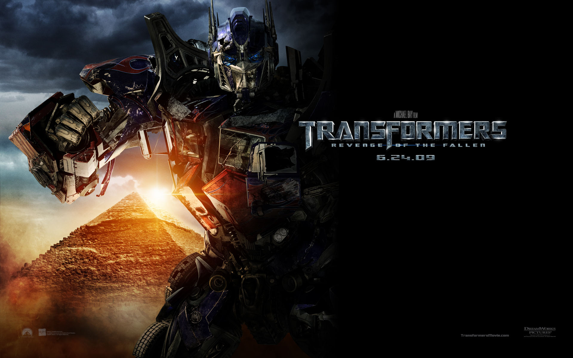 Download High quality Transformers 2 Revenge Of The Fallen wallpaper / Movies / 1920x1200