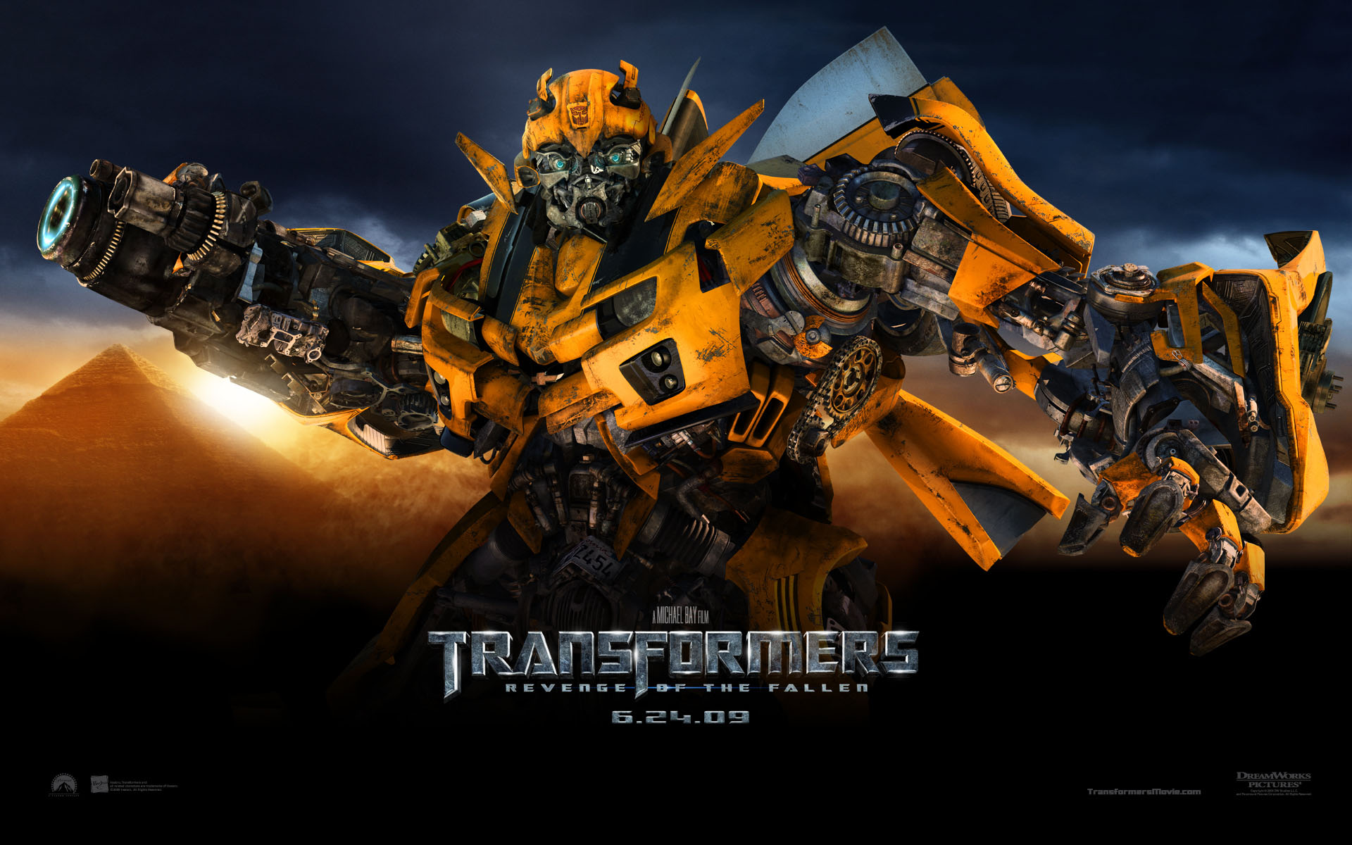 Download High quality Transformers 2 Revenge Of The Fallen wallpaper / Movies / 1920x1200