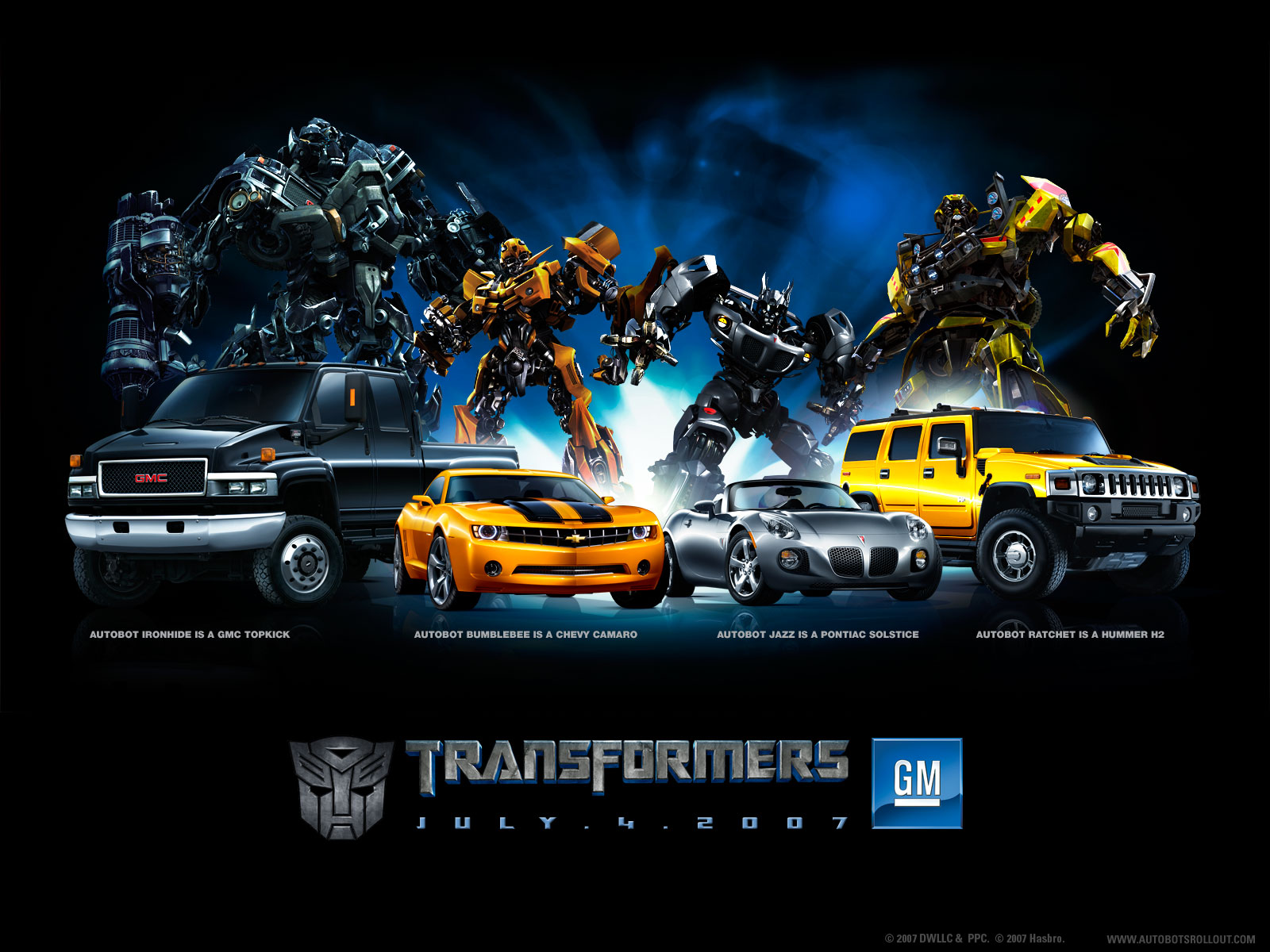 Download High quality Transformers wallpaper / Movies / 1600x1200