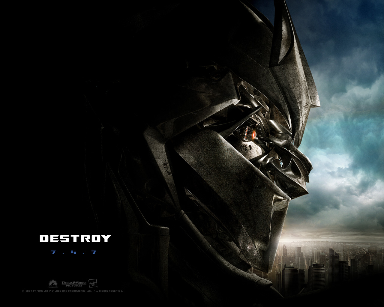 Download High quality Transformers wallpaper / Movies / 1280x1024