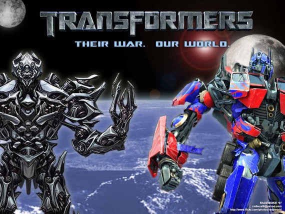 Free Send to Mobile Phone Transformers Movies wallpaper num.1
