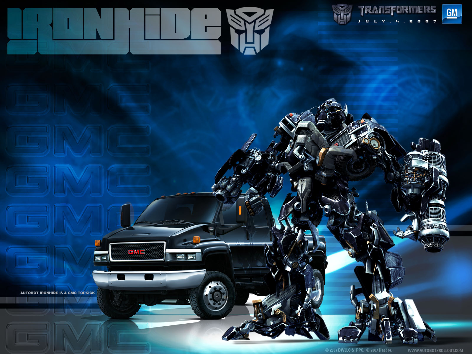 Download full size Transformers wallpaper / Movies / 1600x1200
