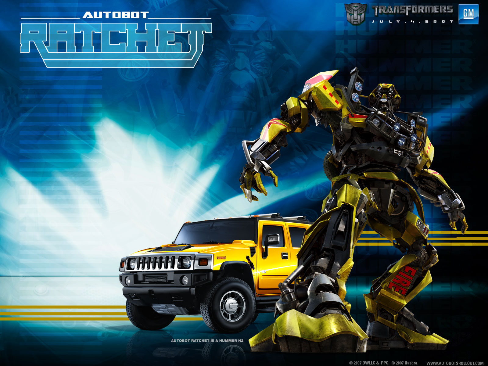 Download full size Transformers wallpaper / Movies / 1600x1200