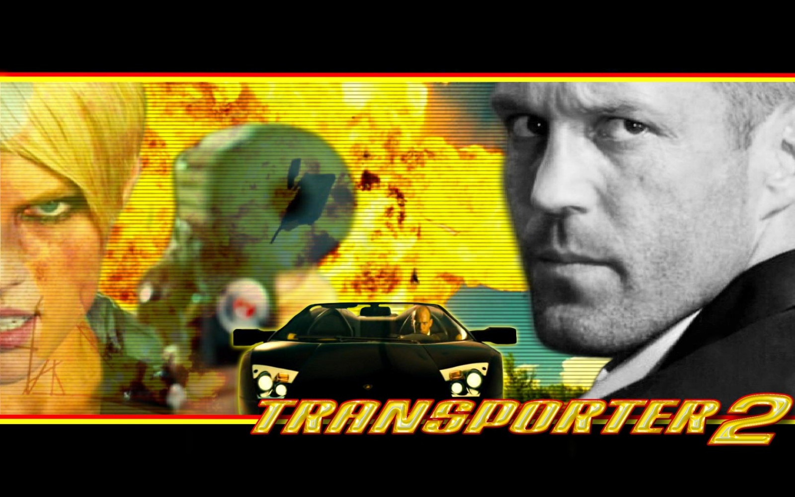 Download full size Transporter 2 wallpaper / Movies / 1600x1000