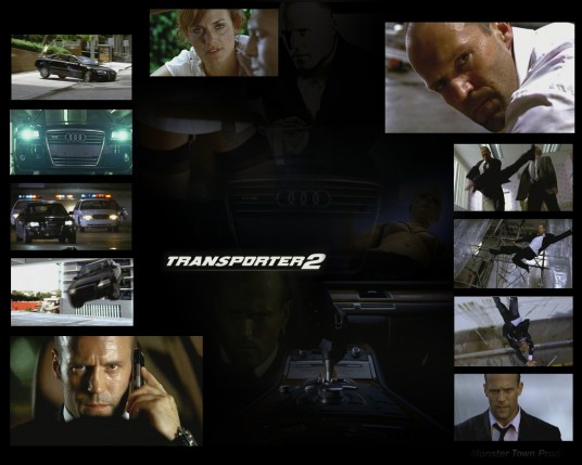 Free Send to Mobile Phone Transporter 2 Movies wallpaper num.1