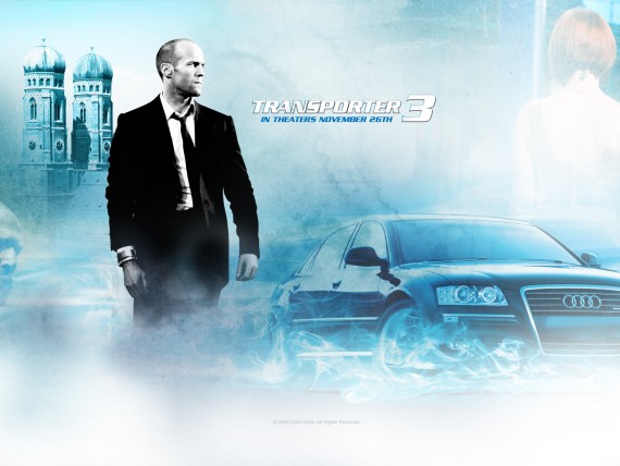 Free Send to Mobile Phone Transporter 3 Movies wallpaper num.1