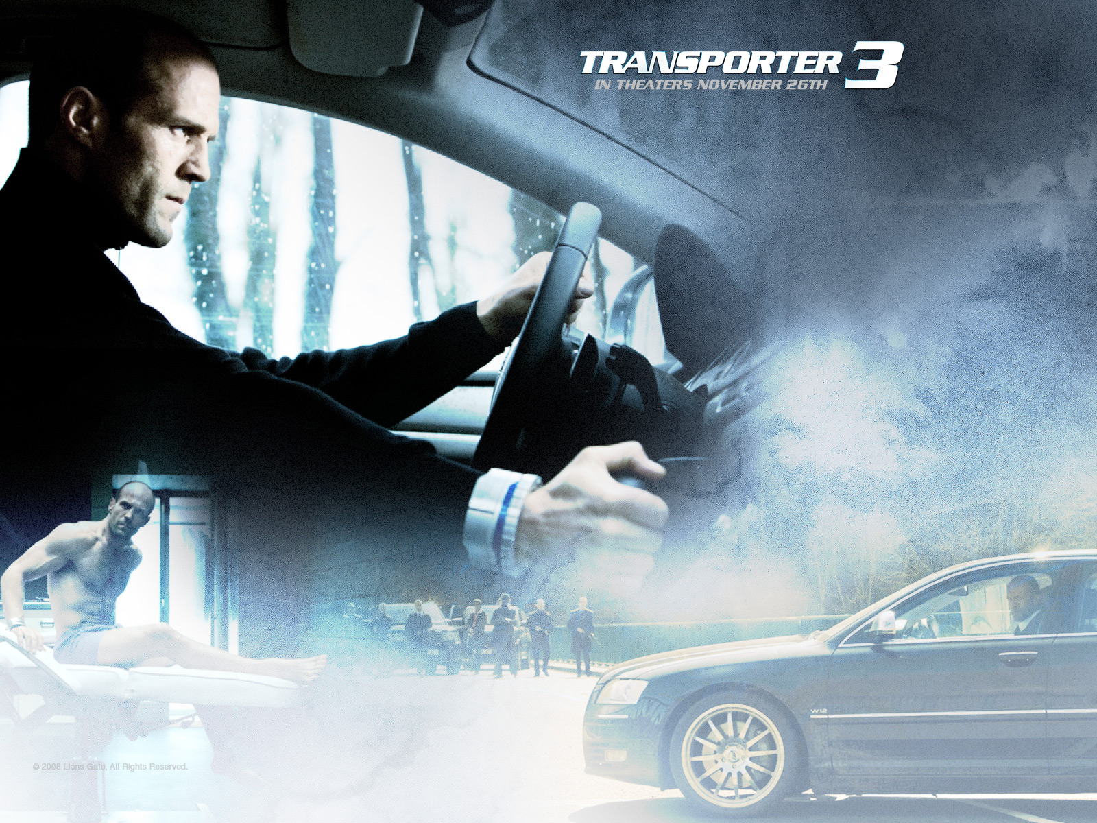 Download High quality Transporter 3 wallpaper / Movies / 1600x1200