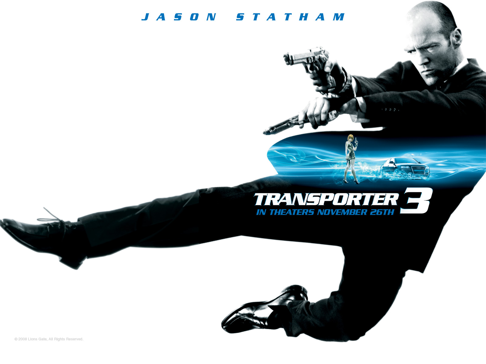Download full size Transporter 3 wallpaper / Movies / 1600x1200
