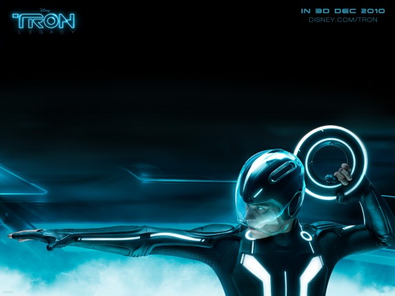 Free Send to Mobile Phone TRON: Legacy Movies wallpaper num.16