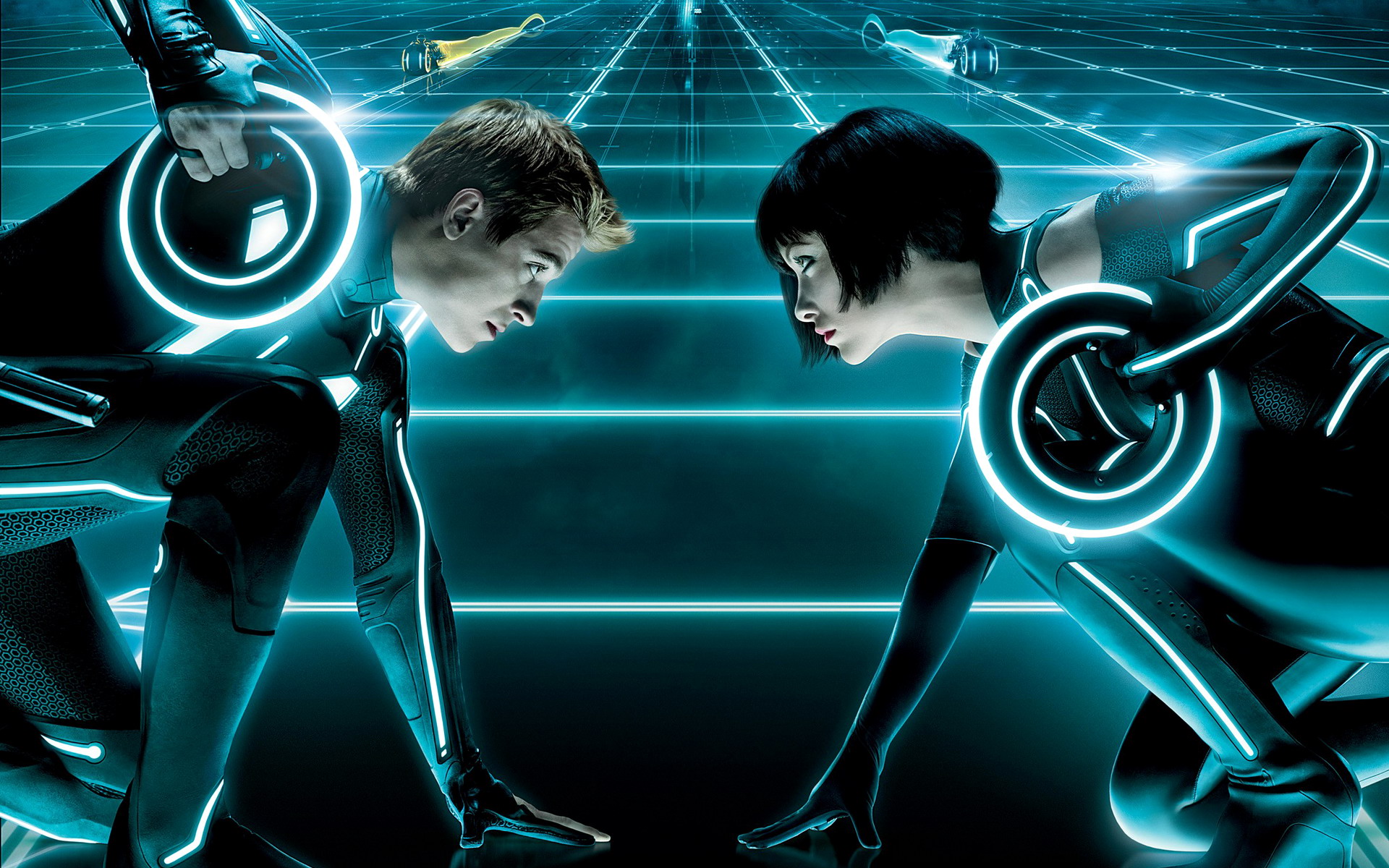 Download full size TRON: Legacy wallpaper / Movies / 1920x1200