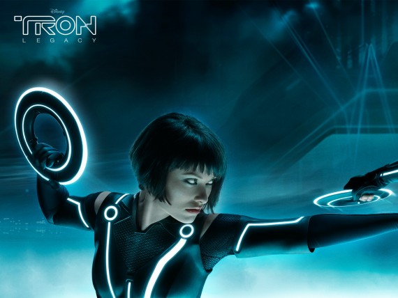 Free Send to Mobile Phone TRON: Legacy Movies wallpaper num.9