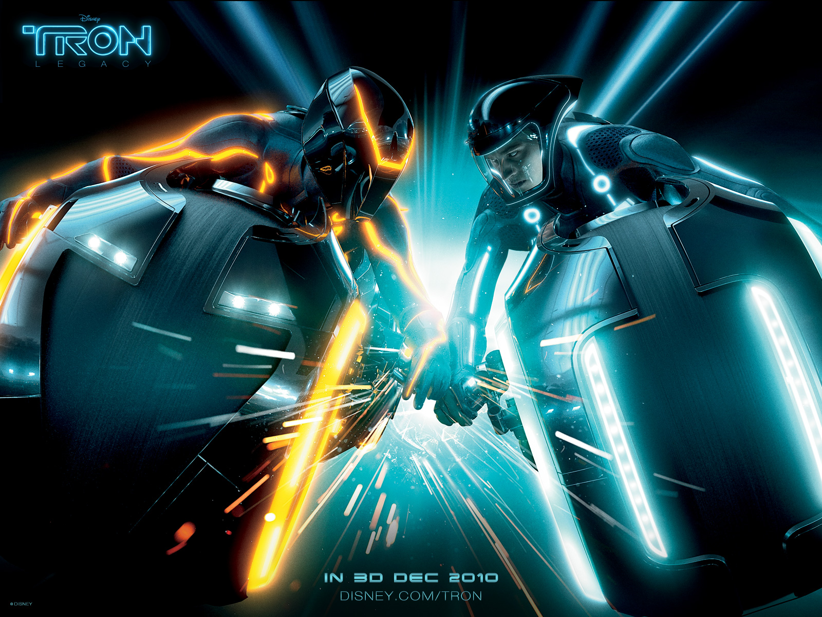 Download High quality TRON: Legacy wallpaper / Movies / 1600x1200