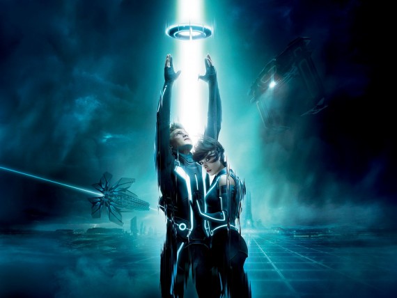 Free Send to Mobile Phone TRON: Legacy Movies wallpaper num.10