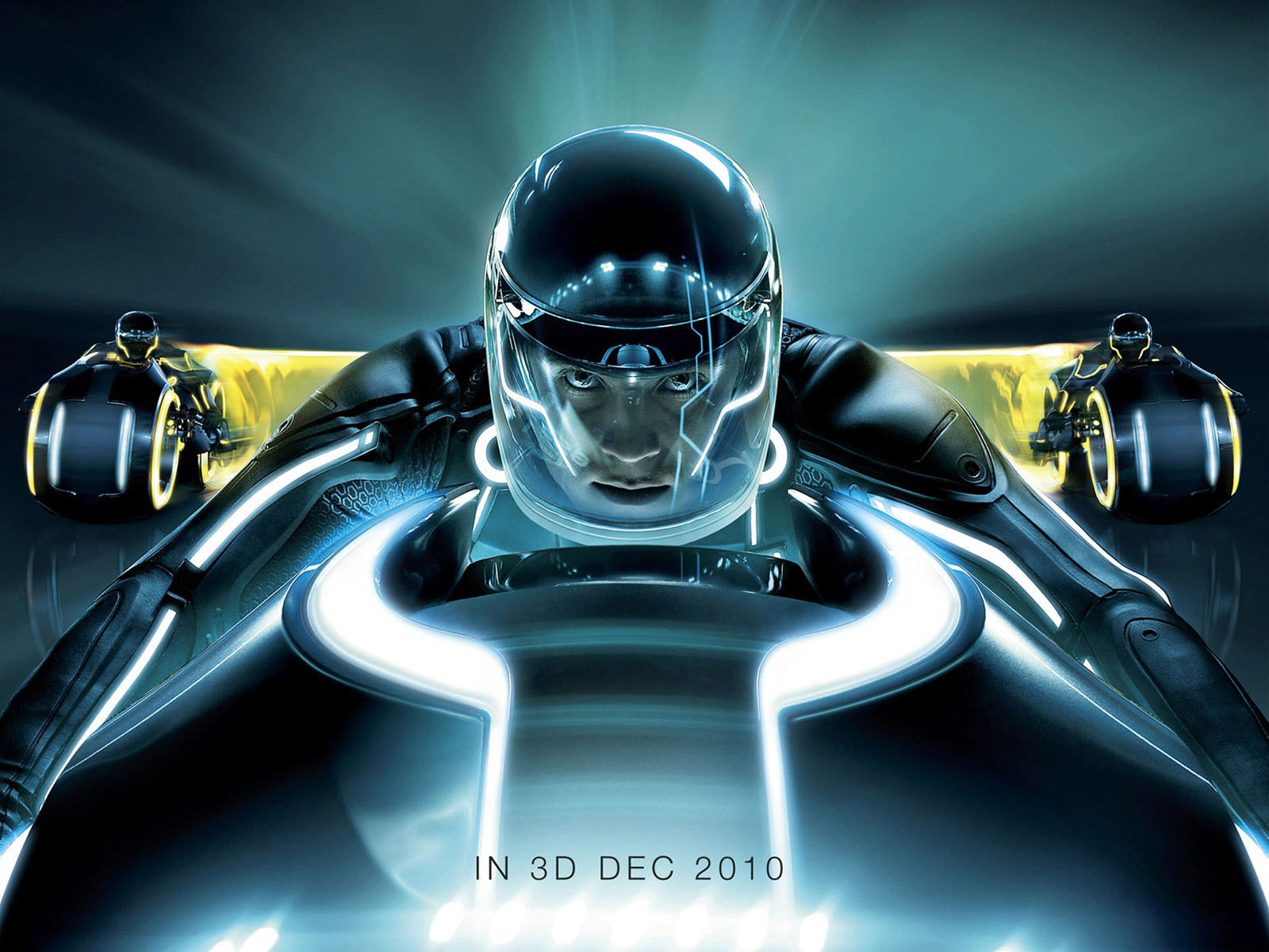 Download full size TRON: Legacy wallpaper / Movies / 1600x1200