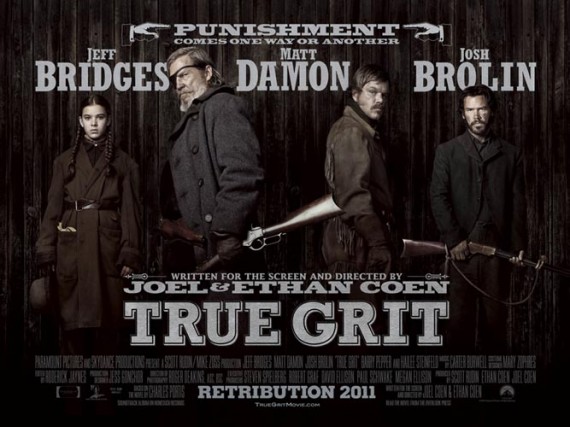 Free Send to Mobile Phone True Grit Movies wallpaper num.1