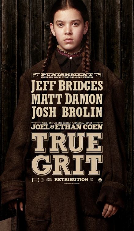 Download True Grit / Movies wallpaper / 438x755