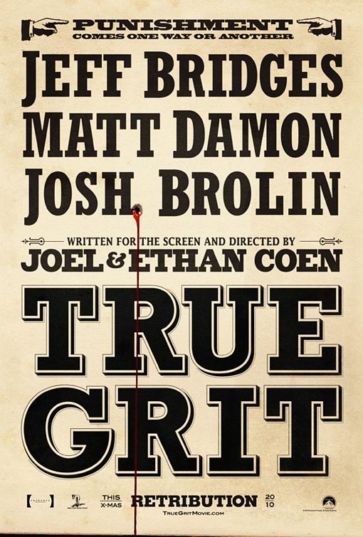 Download True Grit / Movies wallpaper / 510x755
