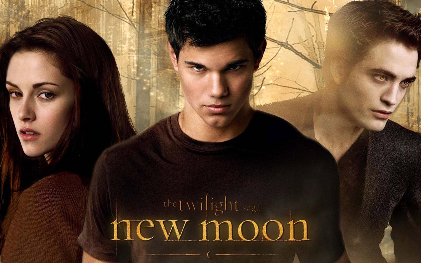 Download HQ Jacob New moon Twilight wallpaper / 1680x1050