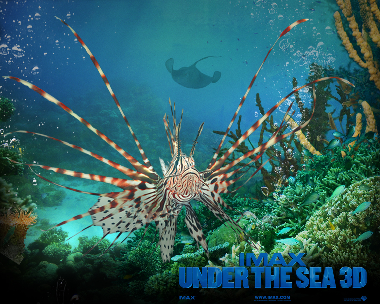 Download High quality Under The Sea 3D wallpaper / Movies / 1280x1024