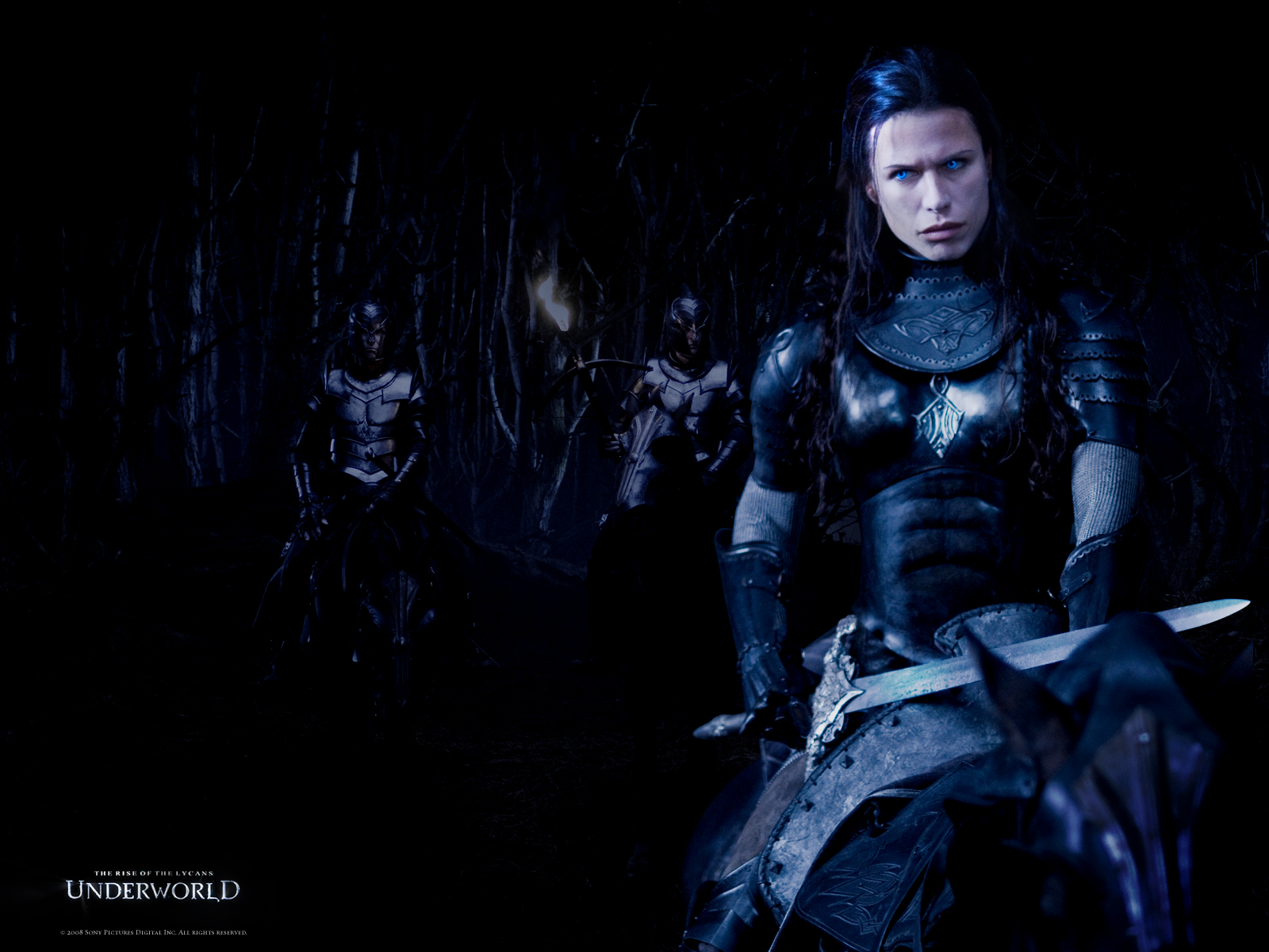 Download HQ Underworld Rise Of The Lycans wallpaper / Movies / 1600x1200