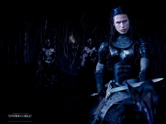 Free Send to Mobile Phone Underworld Rise Of The Lycans Movies wallpaper num.1