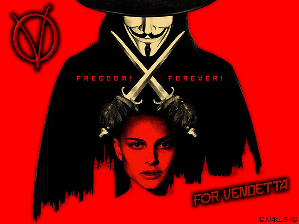 Download V For Vendetta / Movies wallpaper / 1024x768