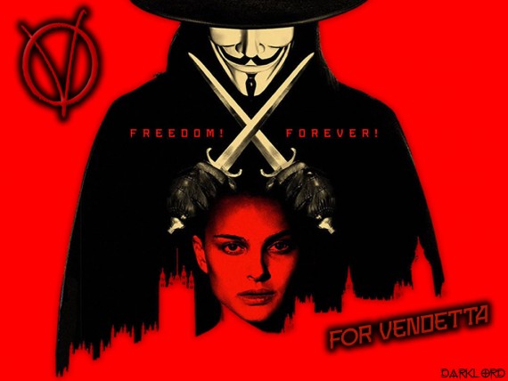 Free Send to Mobile Phone V For Vendetta Movies wallpaper num.1