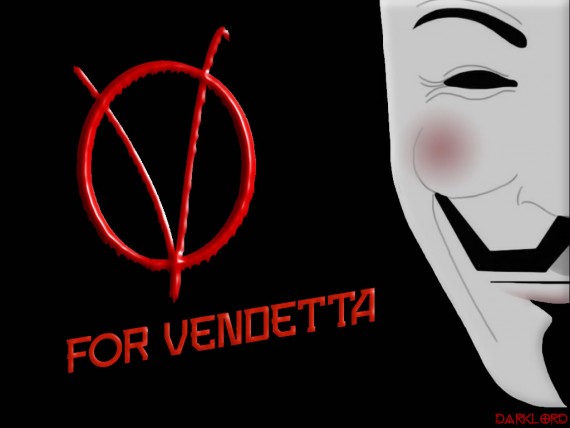 Free Send to Mobile Phone V For Vendetta Movies wallpaper num.3
