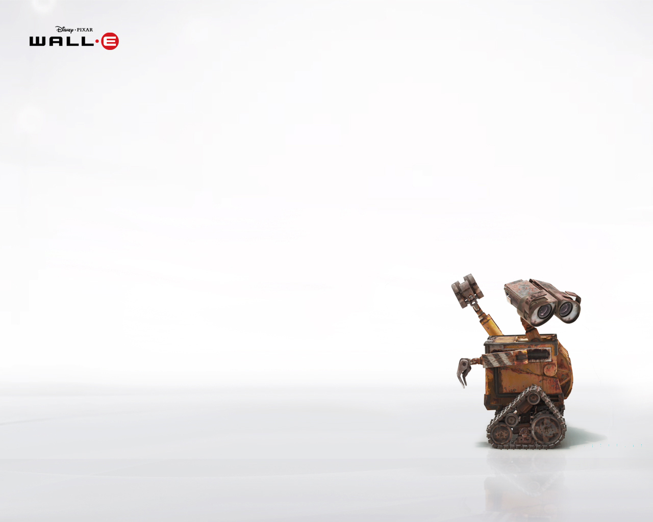Download full size WALL-E wallpaper / Movies / 1280x1024