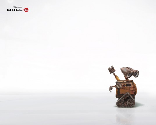 Free Send to Mobile Phone WALL-E Movies wallpaper num.3